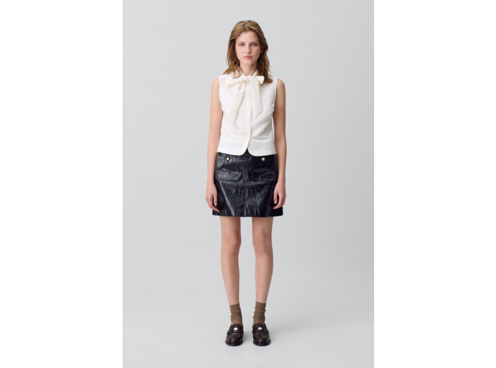 Chemise sans manches