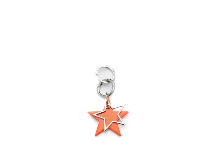 Stars de Lancel - Porte-clés etoile - Métal et résine