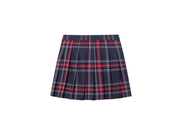Jupe courte imprimé tartan