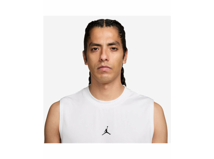 Débardeur Homme M J DF SPT ESS SLVS TOP Blanc