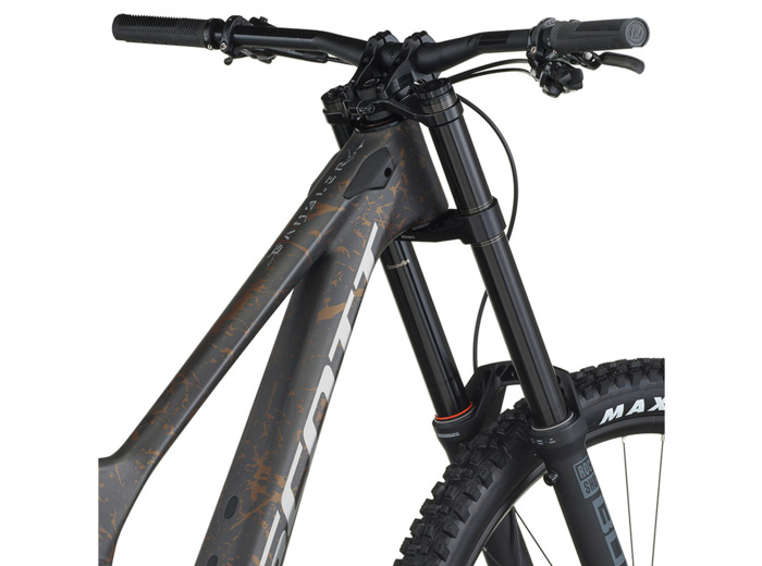 VTT tout suspendu GAMBLER 10 Noir Carbone/Bronze Craquelé