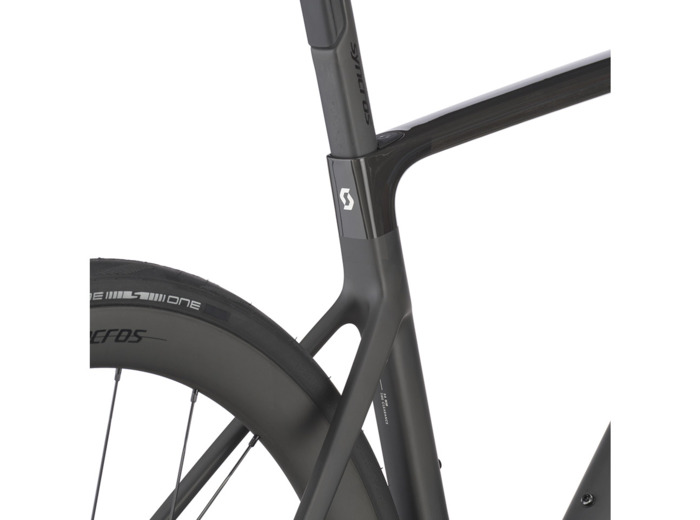 Vélo de route ADDICT RC 30 Noir Carbone