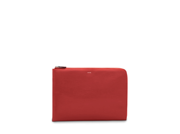 POP CUIR LISSE - Porte Ordinateur