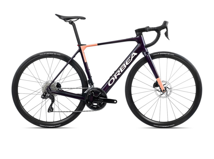 Vélo de route électrique GAIN M30I Violet/Orange