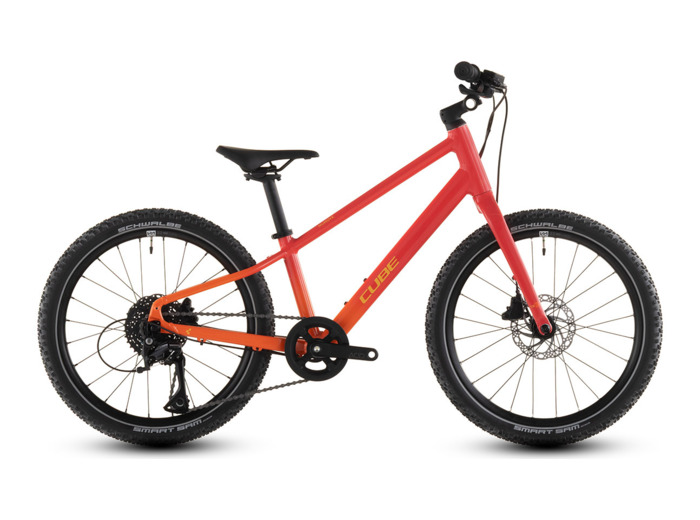 Vélo Enfant NUMOVE 200 DISC Rose Rouge/Pêche