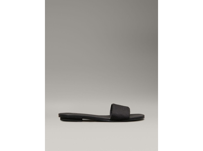 SLIDES EN JACQUARD PLAT