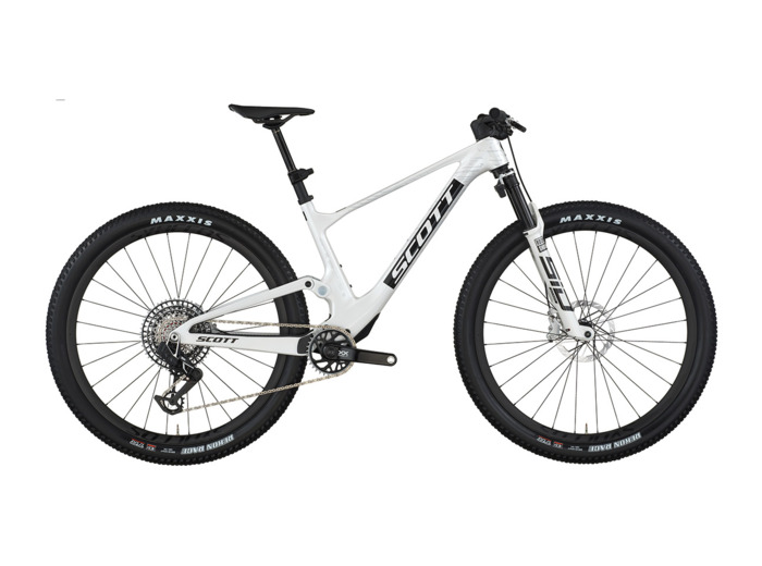 VTT tout suspendu SPARK RC WORLD CUP EVO Blanc