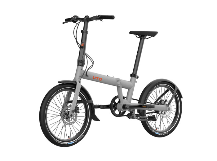 Vélo pliant PRO20 NE Gris Satin