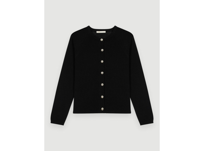 Cardigan noir