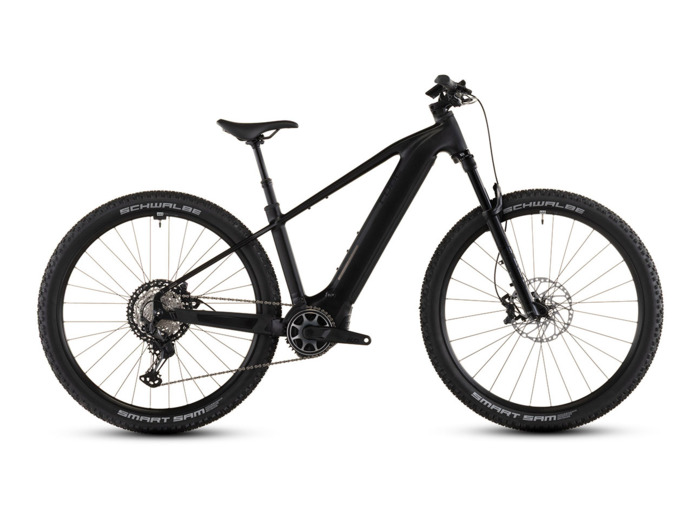 VTT semi rigide électrique REACTION HYBRID SLX 800 Noir/Chrome