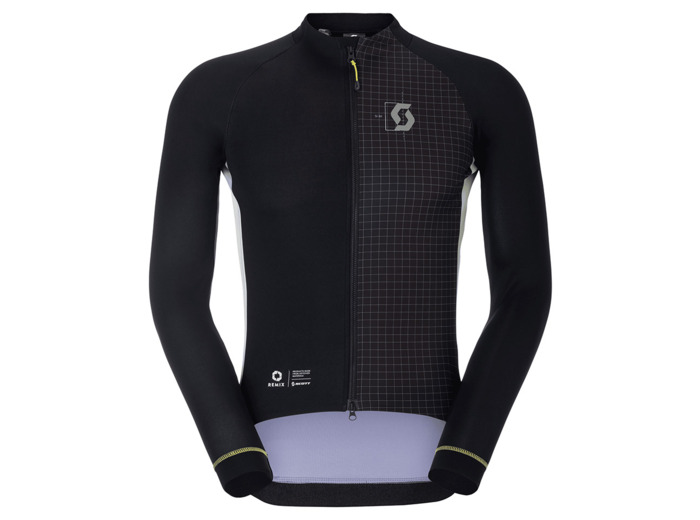 Veste coupe-vent Homme RC PRO WARM WINDSTOPPER REMIX Noir