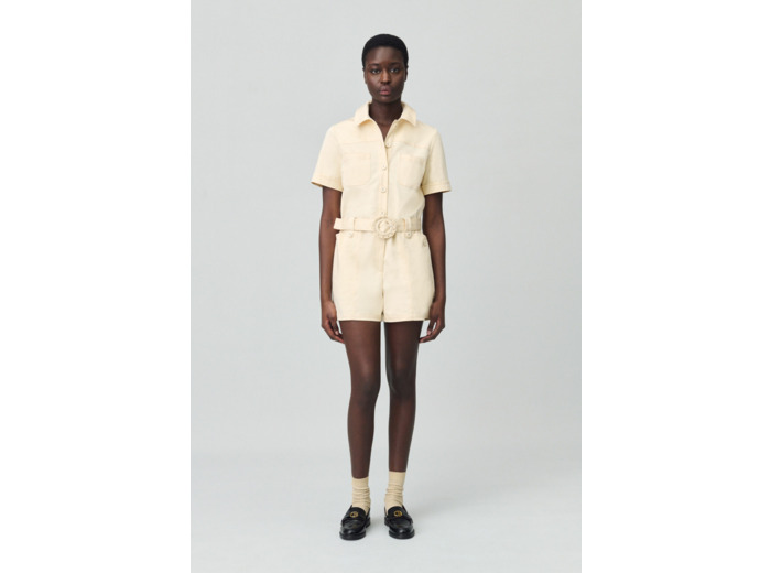 Combishort saharienne