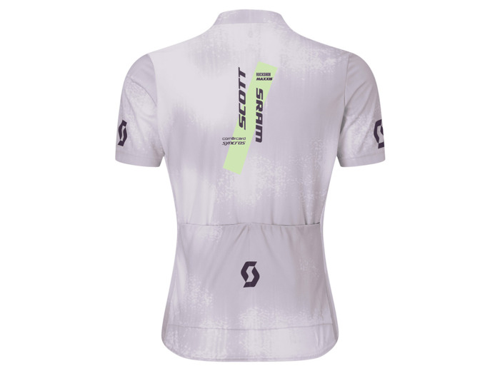 Maillot manches courtes Enfant JUNIOR Violet Silence