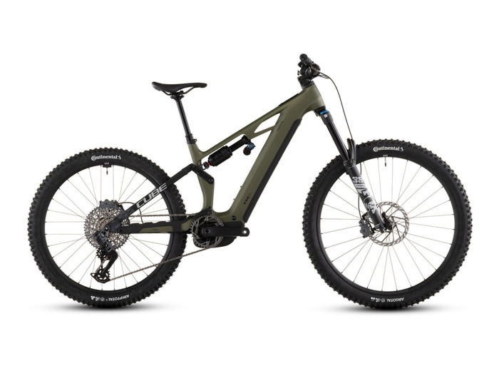 VTT tout suspendu électrique STEREO HYBRID ONE77 HPC TM 800 Vert