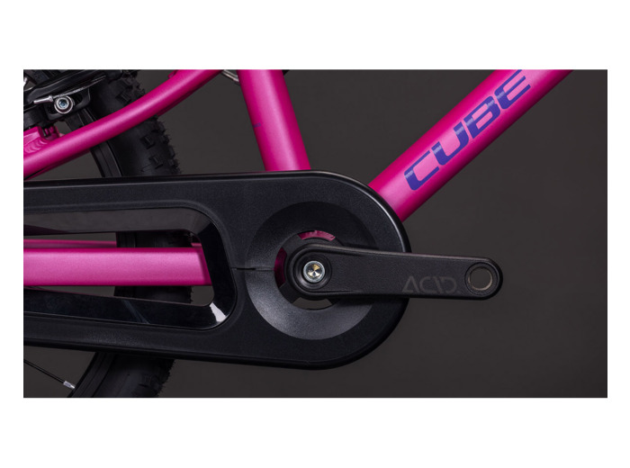 Vélo Enfant NUMOVE 160 Fuchsia/Prune