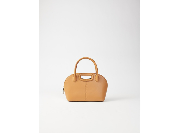 Sac à main en cuir lisse