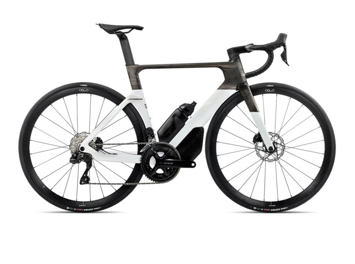 Vélo de route ORCA AERO M30ILTD Or Blanc/Carbone