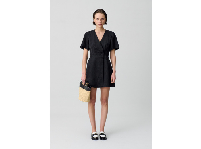 Robe courte portefeuille