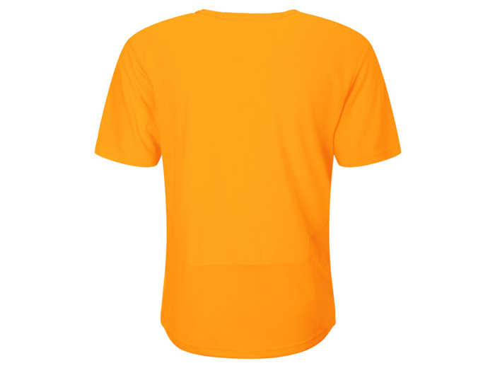 T-shirt manches courtes Homme VERTIC DRI Orange Brillant