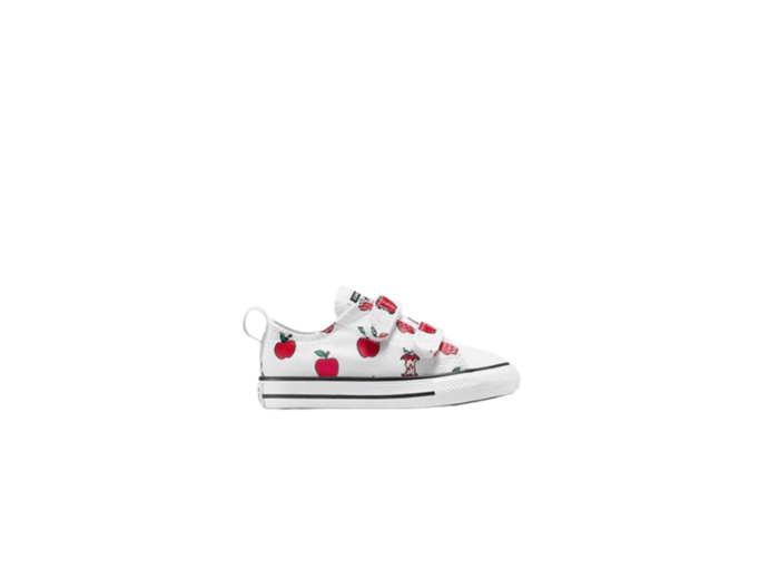 Chuck Taylor All Star 2V Ox White/Red/Black