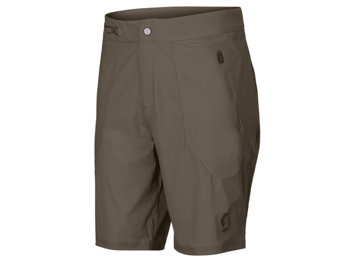 Short Homme TRAIL VERTIC PRO SL Bois Gris