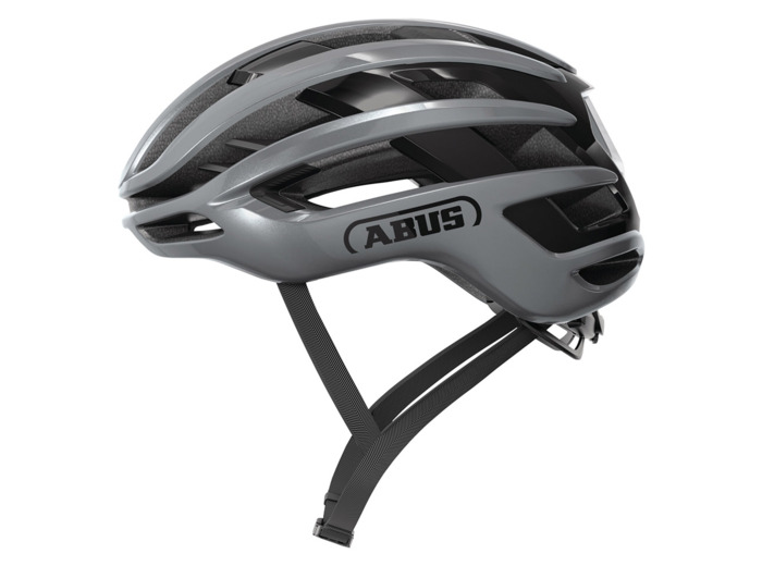 Casque Route Unisexe AIRBREAKER 2.0 Argent Graphite