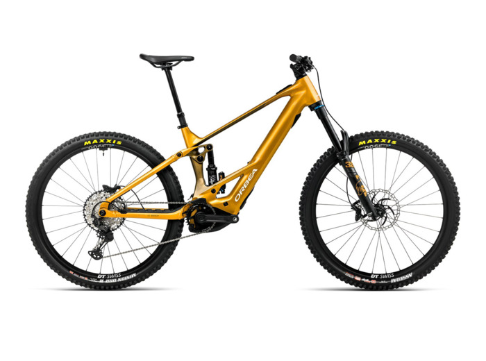 VTT tout suspendu électrique WILD/M H10 Jaune Bourdon/Vert Olive