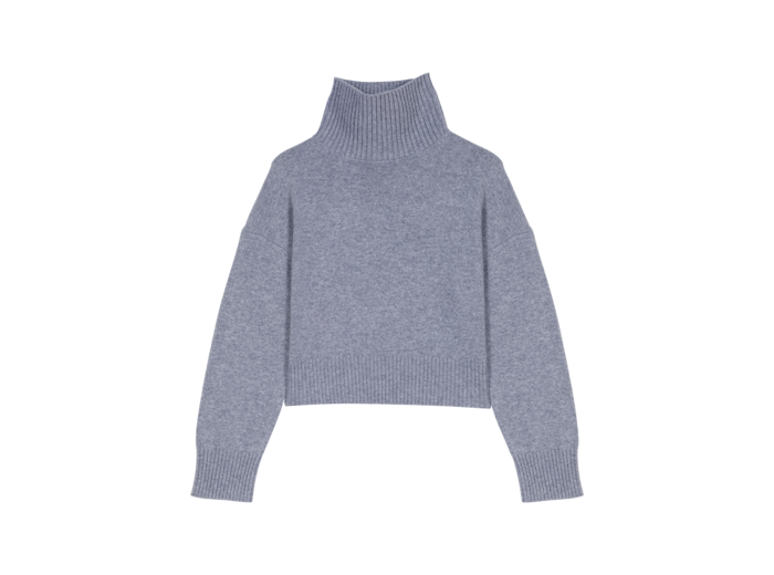 Pull en maille cachemire
