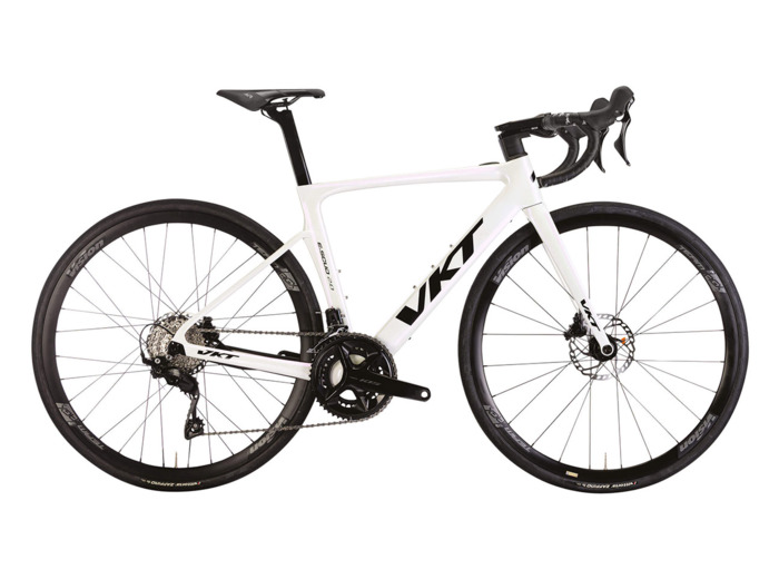 Vélo de route électrique E-SCUD SPORT 2.0 GRX 2X11V 250WH Blanc