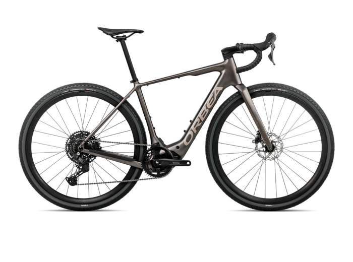 Vélo de gravel électrique DENNA H50 Bronze