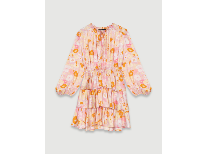 Robe à volants
