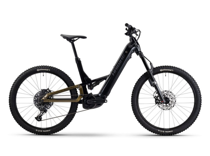 VTT tout suspendu électrique ALLTRAIL 10.5 LOW ABS Noir/Or