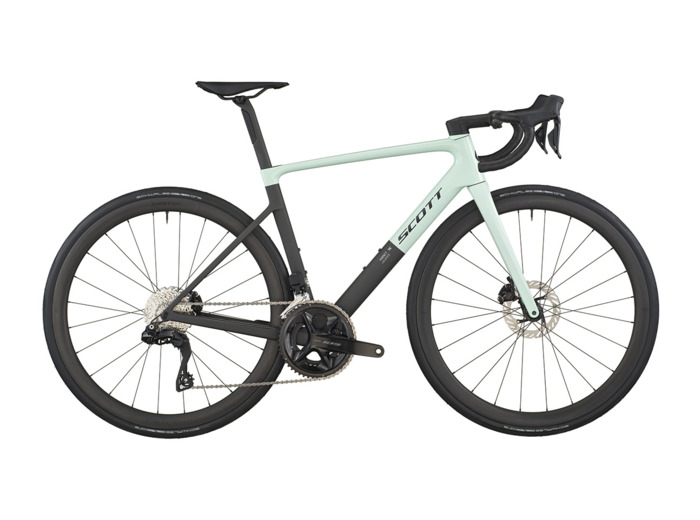 Vélo de route ADDICT RC 30 Vert Glacé/Noir Carbone
