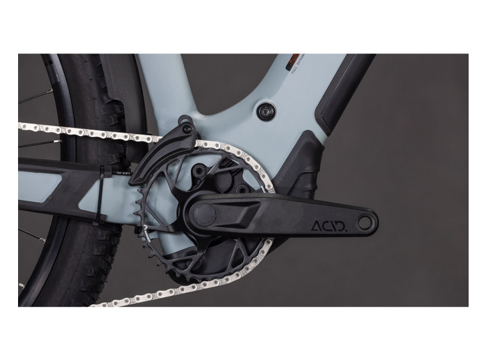 VTT semi rigide électrique REACTION HYBRID RACE 800 FE Gris/Orange