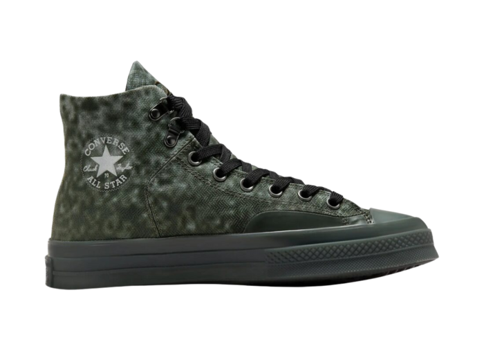 Chuck 70 Marquis Hi Black/Mineral Gray