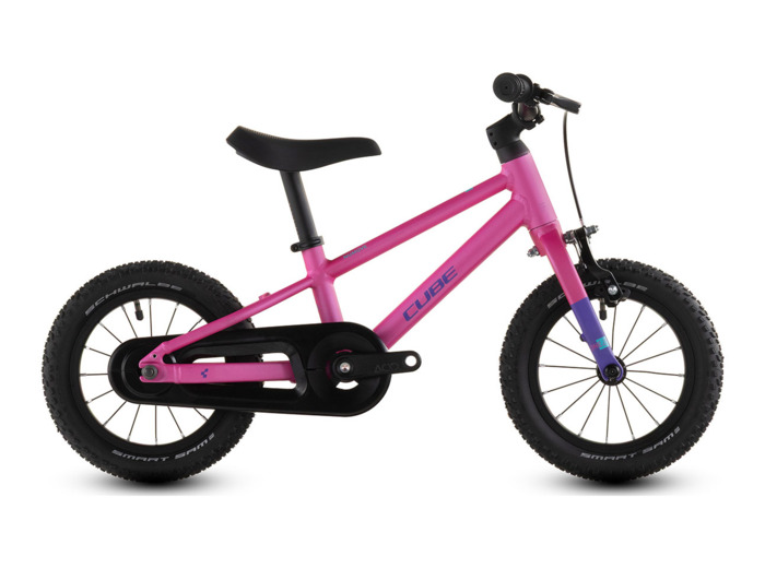 Vélo Enfant NUMOVE 120 RT Fuchsia/Prune