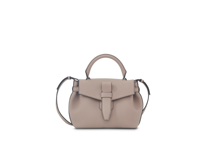 Charlie de Lancel - Sac porté main - Petit modèle - Cuir de buffle grainé
