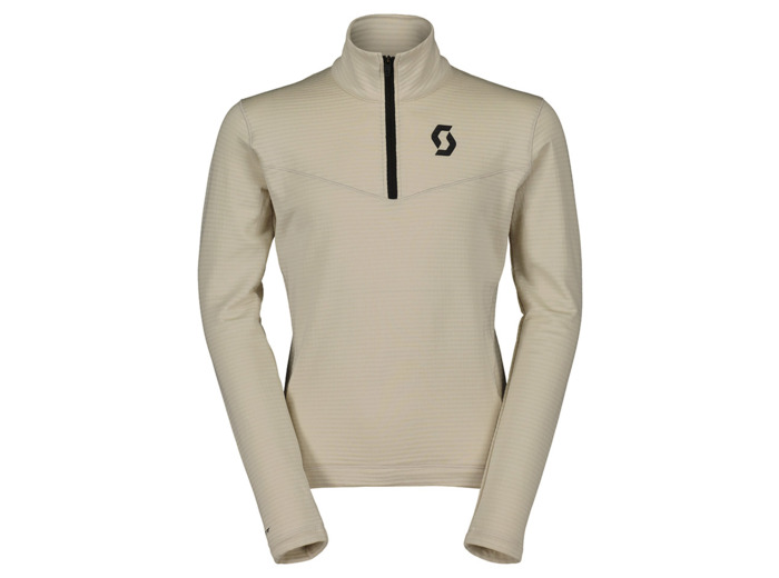 Sweat Enfant DEFINED LIGHT JUNIOR PULL-OVER Blanc Poussière