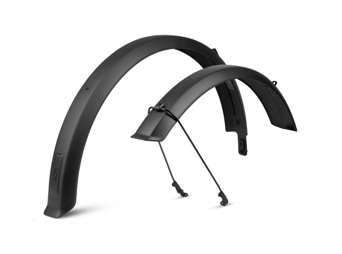 Kit de garde-boues avant/arrière SIC 2.0 80 24 BB MOUNT Noir