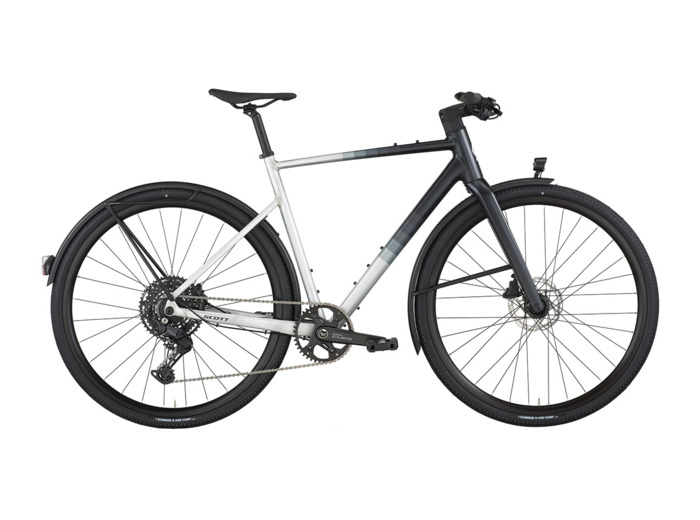 Vélo de route METRIX 20 EQ Argent/Noir