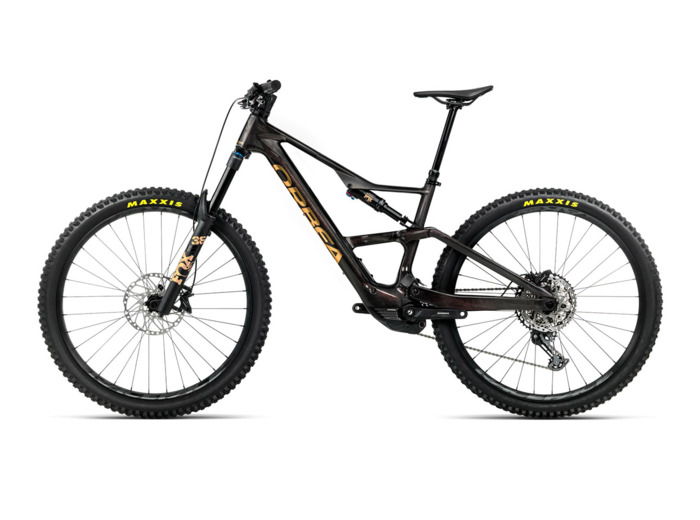 VTT tout suspendu électrique RISE LT M20 420W Bronze Cosmique/Sable