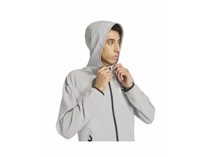 Veste à capuche Homme FAF TT FZ WB Gris