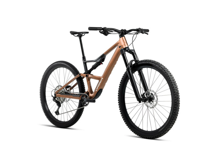 VTT tout suspendu OCCAM SL H10 Cannelle/Noir