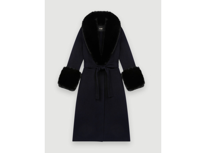 Manteau en double face