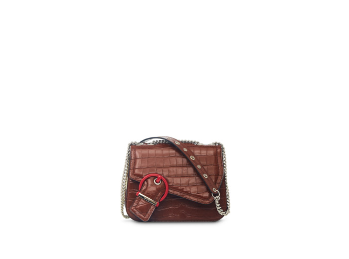 ADELE FAC CROCO/LISSE - Sac Chaine