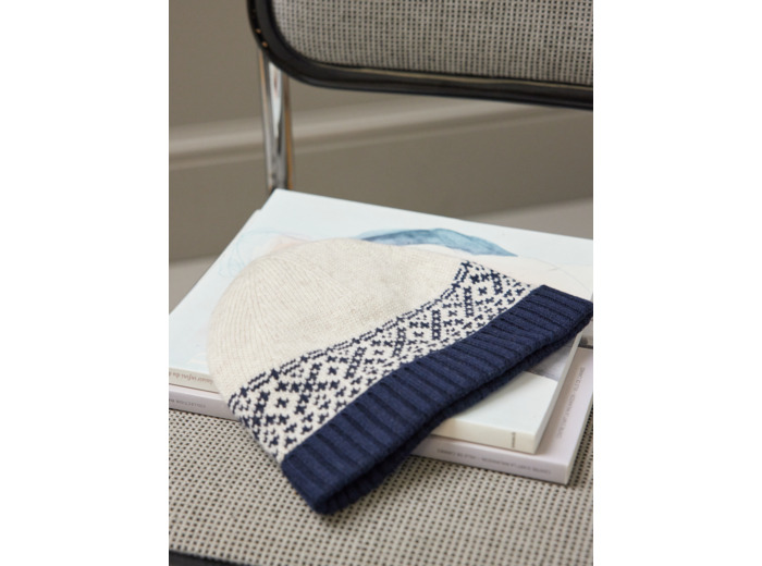 Bonnet Jacquard