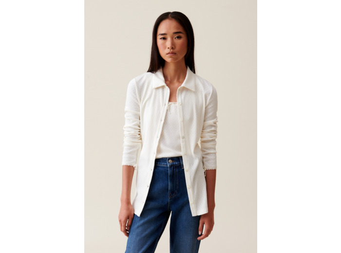 Top col chemise