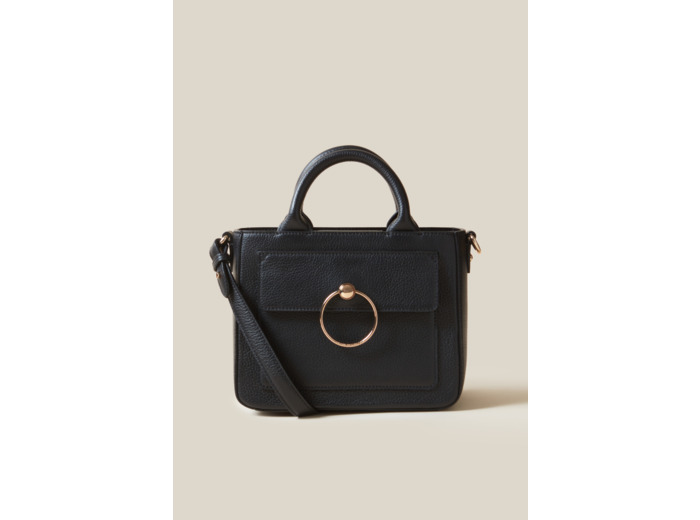 Sac Anouck cuir grainé