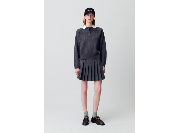 Pull col claudine
