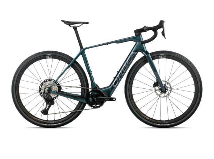 Vélo de gravel électrique DENNA M20I Vert/Brume